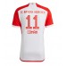 Tanie Strój piłkarski Bayern Munich Kingsley Coman #11 Koszulka Podstawowej 2023-24 Krótkie Rękawy
